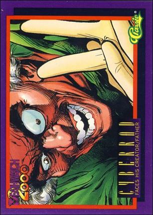 Deathwatch 2000 (Base Set) card 7 Cyberrad Faces His Creator/Father