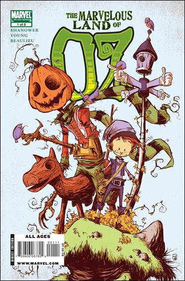 Marvelous Land of Oz issue 1 Skottie Young Cover