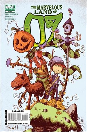 Marvelous Land of Oz Cover Image 1