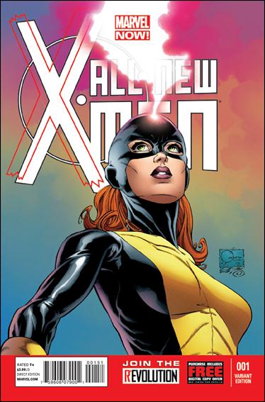 All-New X-Men (2013) issue 1-C Joe Quesada 1:100 Cover