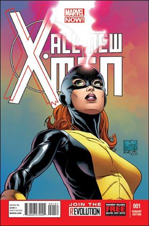 All-New X-Men (2013) issue 1-C Joe Quesada 1:100 Cover