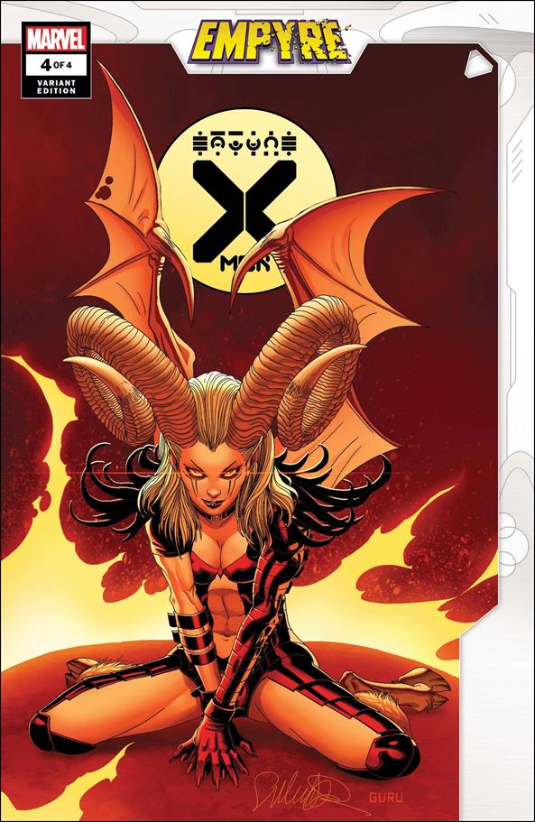 Empyre: X-Men issue 4-B Salvador Larroca Cover