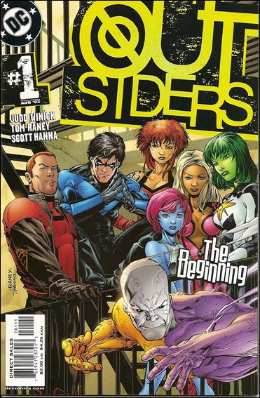 Outsiders (2003) issue 1