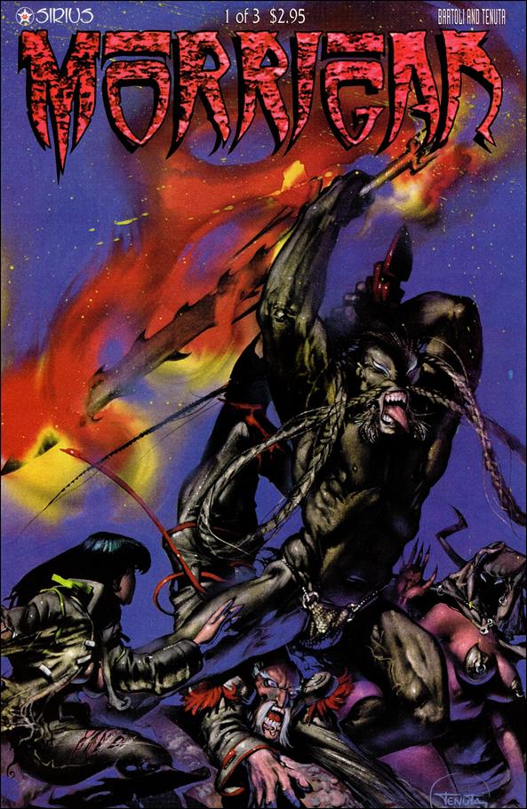 Morrigan (1997) issue 1