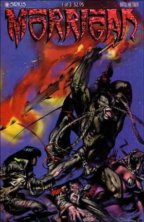 Morrigan (1997) Cover Image 1
