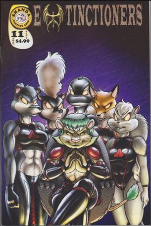 Extinctioners (1999) issue 11