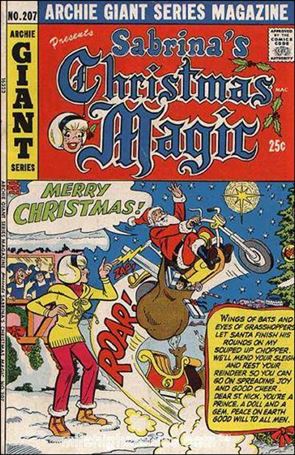 Archie Giant Series Magazine issue 207
