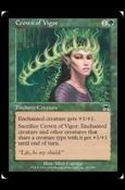 Magic the Gathering: Onslaught (Base Set) card 253 Crown of Vigor