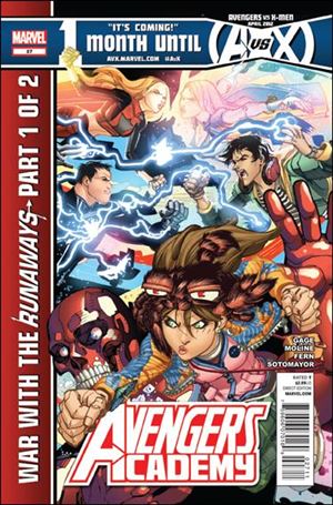 Avengers Academy issue 27
