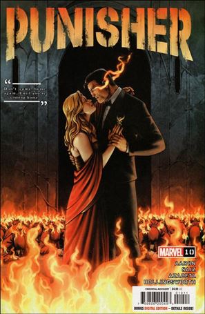 Punisher (2022) issue 10 Jesus Saiz Cover