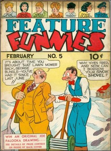 Feature Funnies issue 5