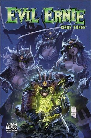 Evil Ernie (2021) issue 3-B Philip Tan Cover