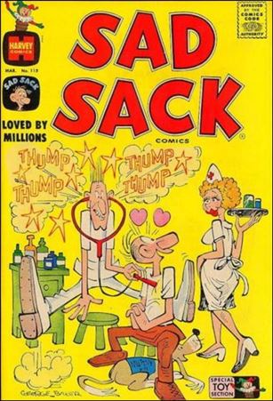 Sad Sack issue 115