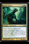 Magic the Gathering: Gatecrash (Base Set) card 160 Elusive Krasis