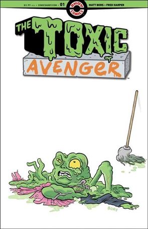 Toxic Avenger (2024) issue 4-B Matt Bors 1:3 Cover