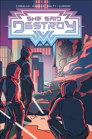She Said Destroy issue 4