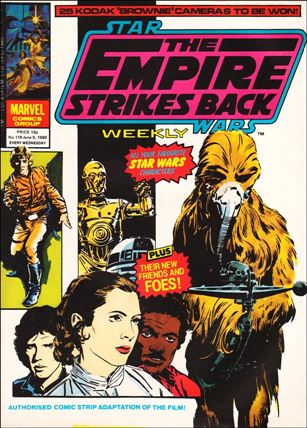 Star Wars Weekly (UK) issue 119