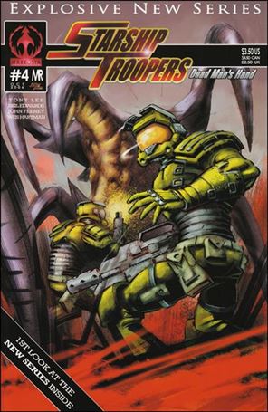 Starship Troopers: Dead Man's Hand issue 4-C
