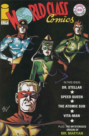 World Class Comics issue 1