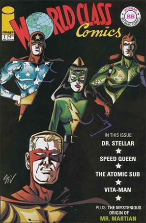 World Class Comics Cover Image 1