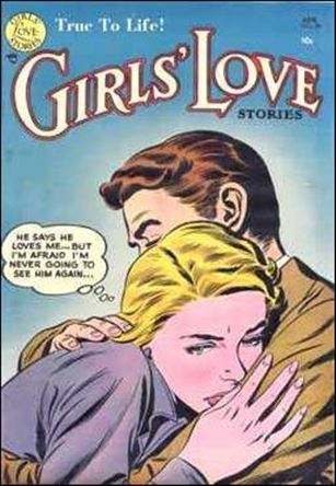 Girls' Love Stories issue 28