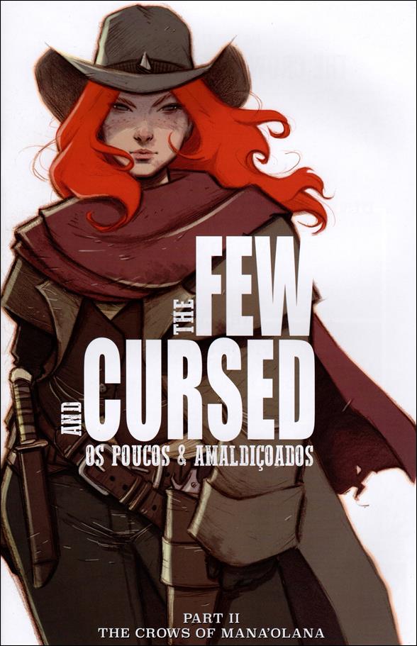 Few and Cursed issue 2-C Vitor Cafaggi Cover
