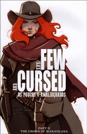 Few and Cursed issue 2-C Vitor Cafaggi Cover