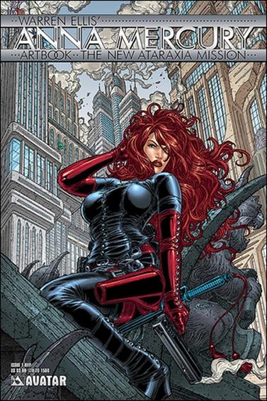 Warren Ellis' Anna Mercury Artbook: The New Ataraxia Mission issue 1-E Juan Jose Ryp Cover 1/1500 