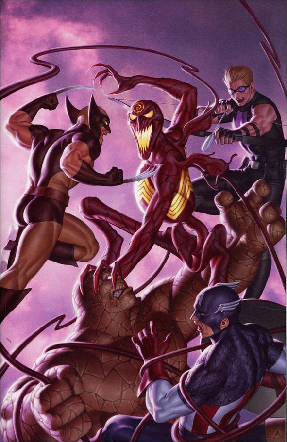 Absolute Carnage: Avengers issue 1-D Junggeun Yoon 1:100 Virgin Cover