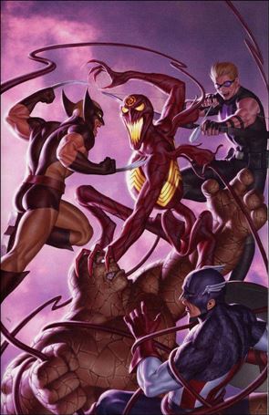 Absolute Carnage: Avengers issue 1-D Junggeun Yoon 1:100 Virgin Cover