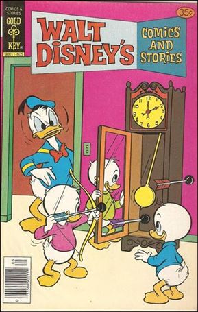 Walt Disney's Comics and Stories (1940) issue 452