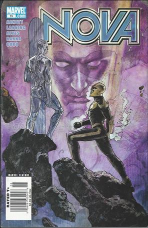 Nova (2007) issue 15-B Newsstand Edition / Price Variant