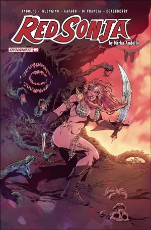 Red Sonja (2021) issue 9-F Roberto Castro Cover
