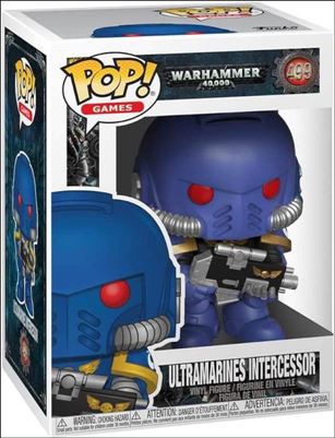 POP! Games figure 499 Ultramarines Intercessor