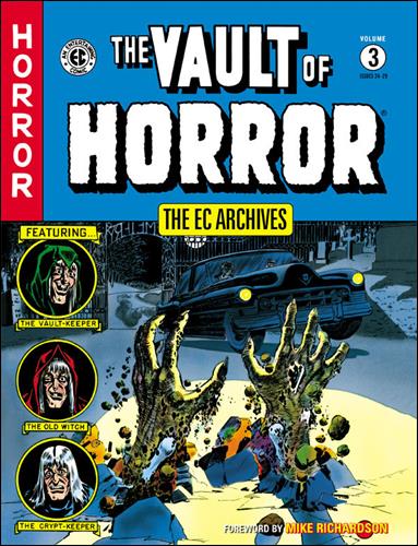 EC Archives: The Vault of Horror issue 3