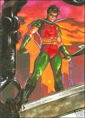 DC Master Series (Base Set) card 29 Robin
