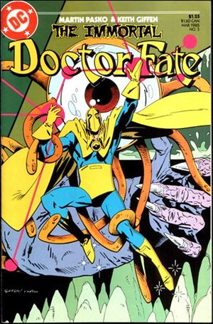 Immortal Doctor Fate Cover Image 2
