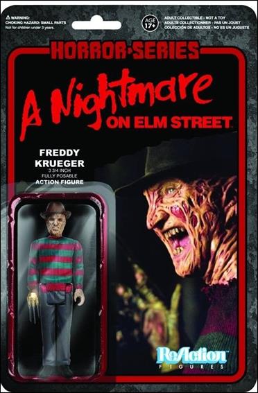 ReAction: Horror figure 3 Freddy Krueger