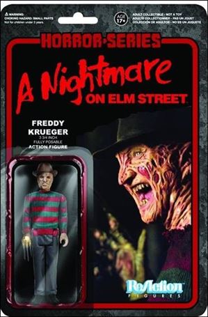 ReAction: Horror figure 3 Freddy Krueger