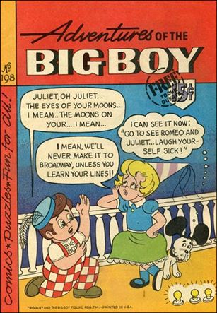 Adventures of the Big Boy issue 198