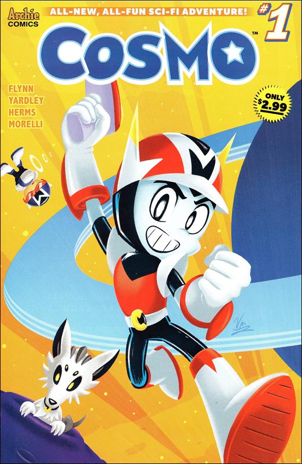 Cosmo issue 1-E Vincent Lovallo Cover