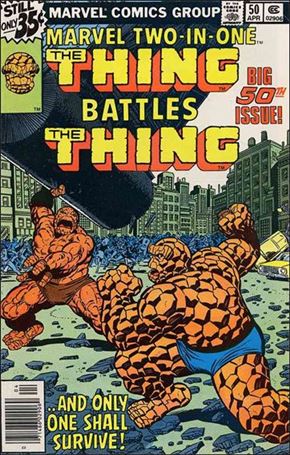 Marvel Two-in-One (1974) issue 50