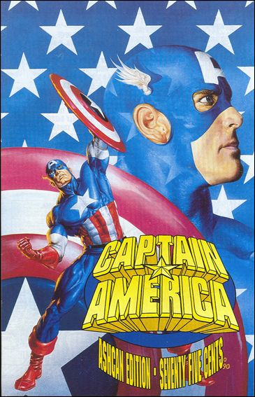 Captain America: Ashcan issue 1