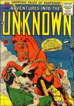 Adventures into the Unknown (1948) issue 83