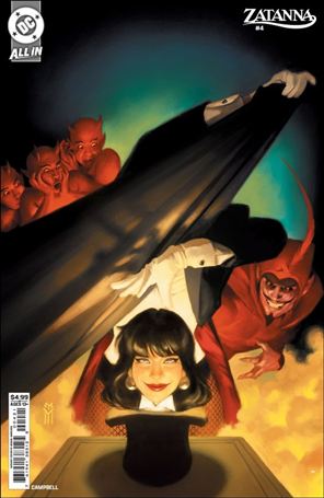 Zatanna (2025) issue 4-C Miguel Mercado Cardstock Cover
