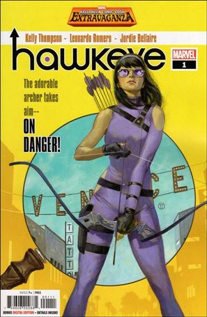 Hawkeye (2017) issue 1-H Halloween Comic Extravaganza Cover