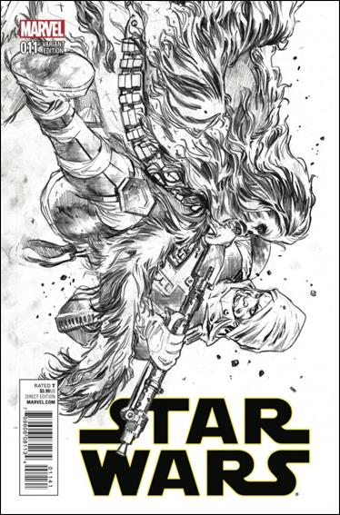 Star Wars (2015) issue 11-B Stuart Immonen 1:100 Sketch Cover