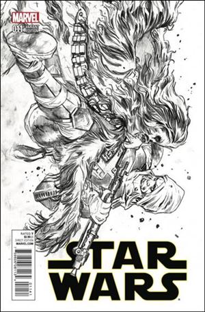 Star Wars (2015) issue 11-B Stuart Immonen 1:100 Sketch Cover