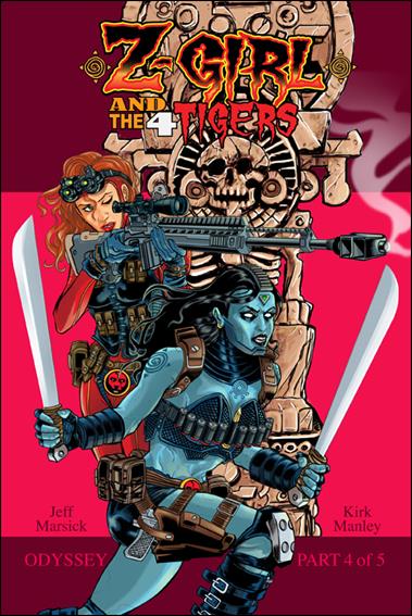 Z-Girl and the 4 Tigers issue 4
