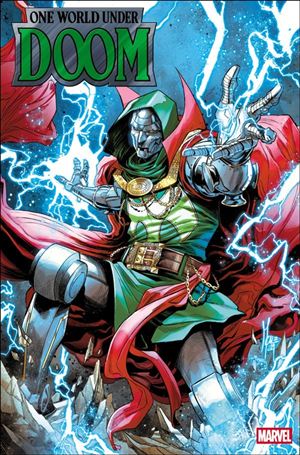One World Under Doom issue 6-E Marco Checchetto Foil Cardstock Cover